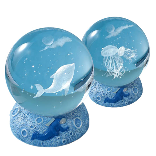 Esfera de cristal marina