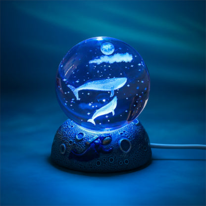 Esfera de cristal marina