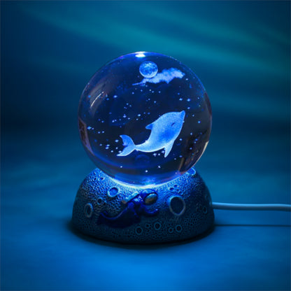 Esfera de cristal marina