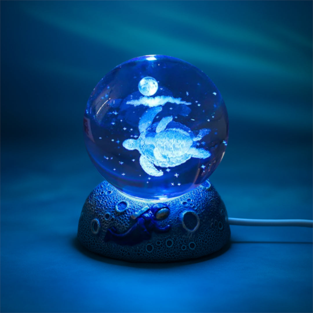 Esfera de cristal marina